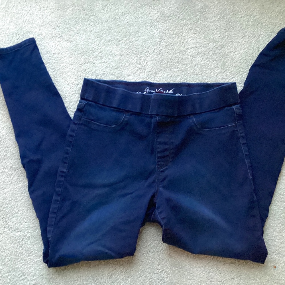 Slip on jeans